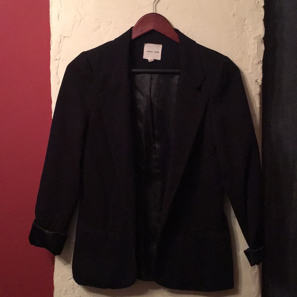 Black Silence + Noise Blazer